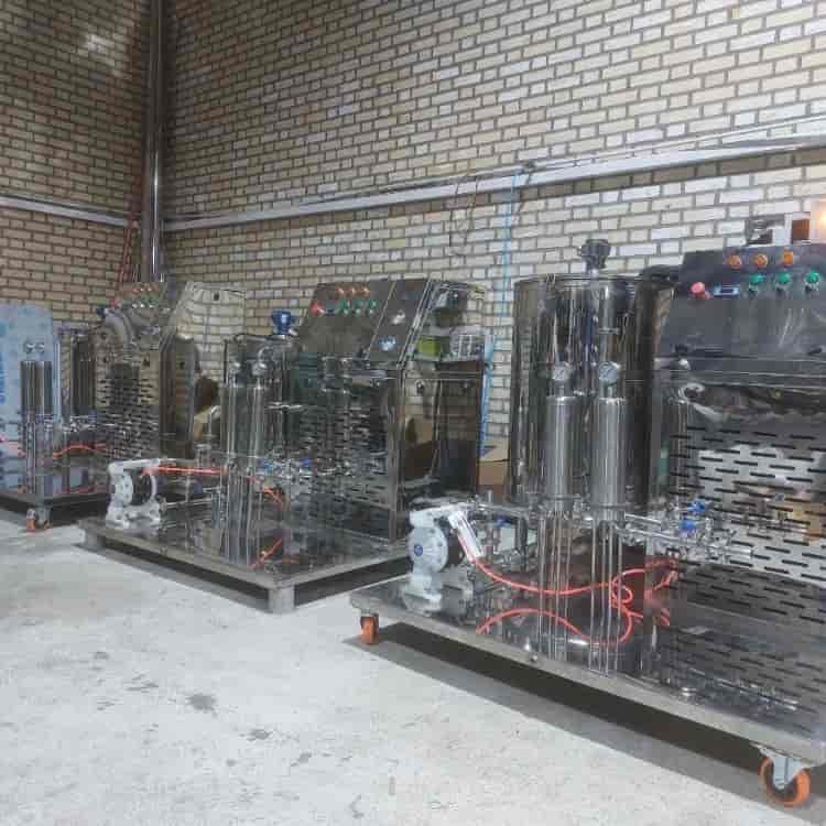 Freeze filter cologne mixer machine
