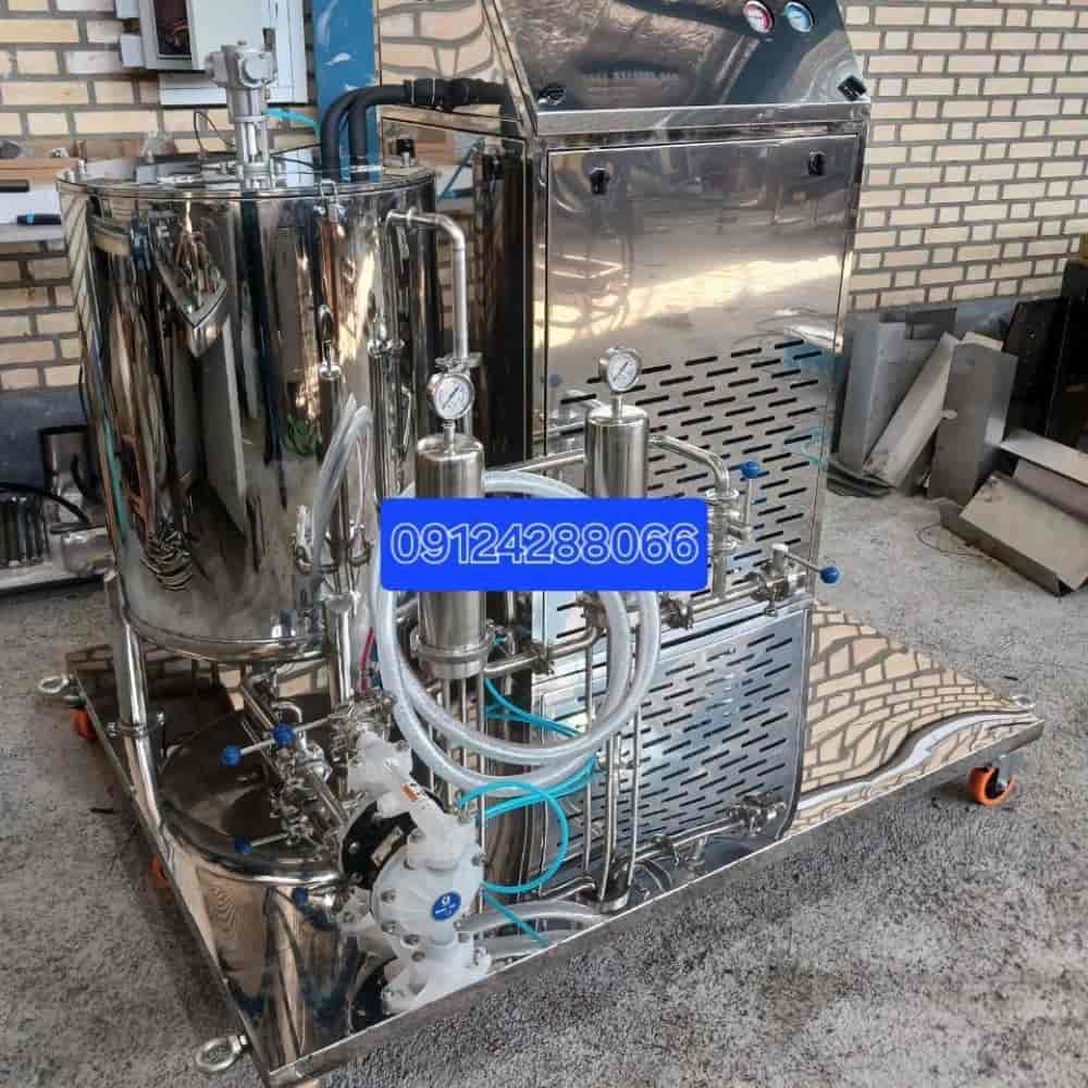 Freeze filter mixer machine